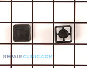 Glass Tray Drive Coupling - Part # 558 Mfg Part # 5303922044
