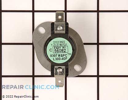 High Limit Thermostat 56082 Main Product View