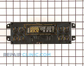 Oven Control Board - Part # 254591 Mfg Part # WB27X10127