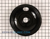 8 Inch Burner Drip Bowl - Part # 174 Mfg Part # PM32X143
