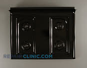 Metal Cooktop - Part # 876557 Mfg Part # WB62K10051