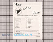 Owner's Manual - Part # 724480 Mfg Part # 8113P007-60