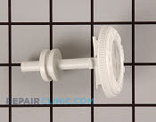Rinse Aid Dispenser Cap - Part # 418624 Mfg Part # 154121401