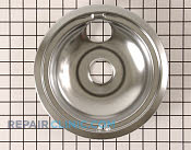 8 Inch Burner Drip Bowl - Part # 17 Mfg Part # WB31M15