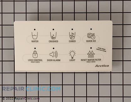 Dispenser Control Board WR55X10306 Main Product View
