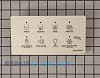Dispenser Control Board WR55X10306 Alternate Product View