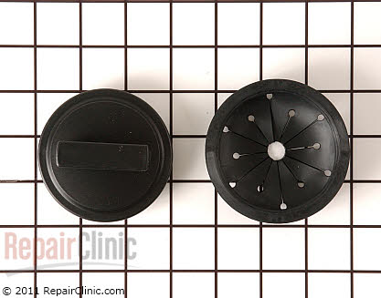 Splash Guard and Stopper 5303322507 Main Product View