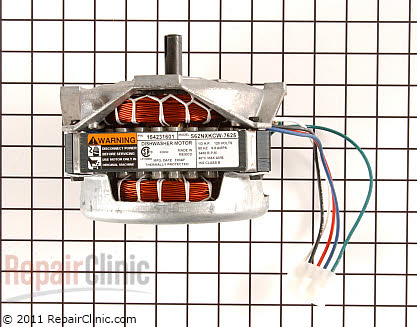 Circulation and Drain Pump Motor 5303943142 Main Product View