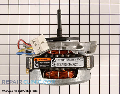 Circulation and Drain Pump Motor 8193523 Main Product View