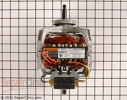 Drive Motor 915P3 Main Product View