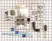 Pump and Motor Assembly - Part # 820985 Mfg Part # WD26X10013