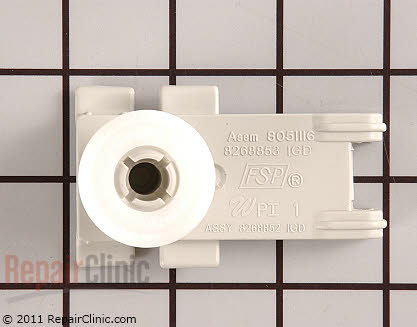 Dishrack Roller Assembly W10204114 Main Product View