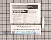 Pump and Motor Assembly WD26X10013 Alternate Product View