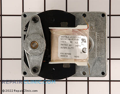 Fan Motor 487564 Main Product View