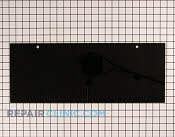 Glass, broiler door - Part # 702213 Mfg Part # 74001982