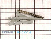 Hinge - Part # 697127 Mfg Part # 7106A015-60