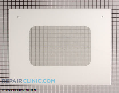 Oven Door Glass (OEM)  WB57T10099