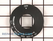 Knob Dial - Part # 1059399 Mfg Part # 4457192