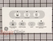 Touchpad - Part # 1057281 Mfg Part # WR55X10302