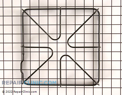 Burner Grate WB31K10028 Main Product View
