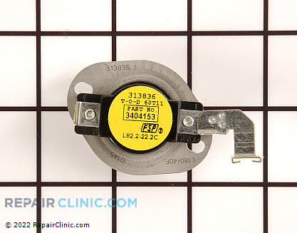 High Limit Thermostat 3404153 Main Product View