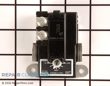 Oven Thermostat 40773A Main Product View