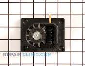 Leg, Foot & Caster - Part # 1025894 Mfg Part # 72110