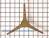 Glass Tray Support WB06X10209      Alternate Product View