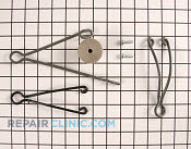 Snubber Pad - Part # 3337 Mfg Part # 350906