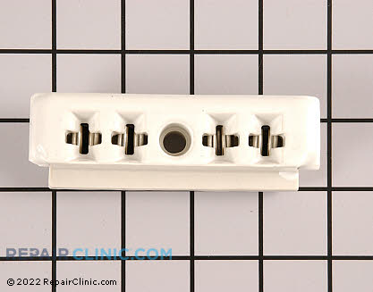 Ceramic Receptacle Block 13020 Main Product View