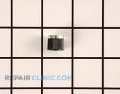 Clock Knob - Part # 257457 Mfg Part # WB3X770