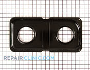 Burner Drip Bowl - Part # 770193 Mfg Part # WB34K10010