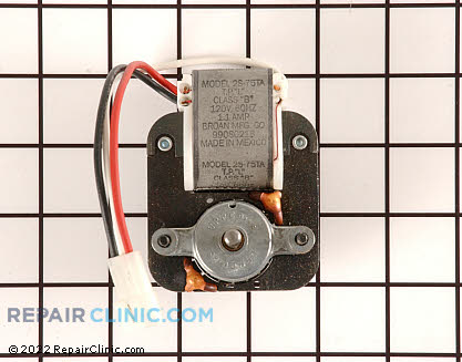 Fan Motor S99080218 Main Product View