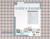 Owner's Manual - Part # 894987 Mfg Part # 74005597
