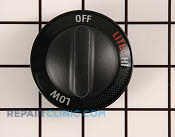 Control Knob - Part # 256677 Mfg Part # WB3K5295