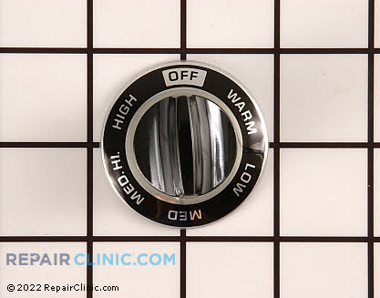 Control Knob WB3X439 Main Product View