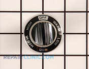 Control Knob - Part # 256850 Mfg Part # WB3X439