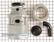 Garbage Disposer - Part # 880523 Mfg Part # WX1X401