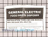 Garbage Disposer WX1X401 Alternate Product View