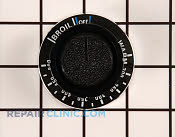 Thermostat Knob - Part # 257392 Mfg Part # WB3X694