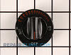 Control Knob 74001253        Alternate Product View