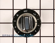 Knob, infinite - Part # 712441 Mfg Part # 7711P346-60