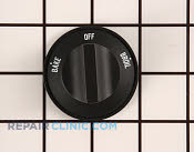 Selector Knob - Part # 712424 Mfg Part # 7711P313-60