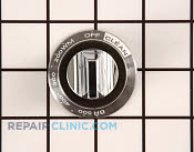 Thermostat Knob - Part # 712235 Mfg Part # 7711P015-60
