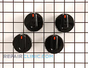 Control Knob Kit - Part # 400123 Mfg Part # 12001079