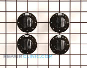Control Knob Kit - Part # 405296 Mfg Part # 12500065