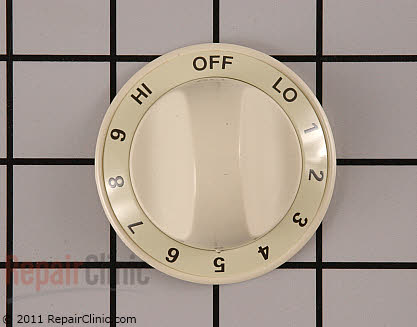 Control Knob (OEM)  WB03T10293
