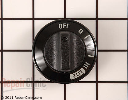 Control Knob WB36K10126 Main Product View