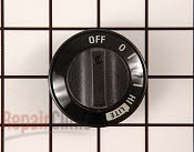 Control Knob - Part # 258822 Mfg Part # WB36K10126