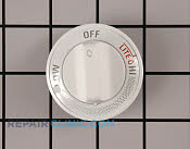 Control Knob - Part # 256357 Mfg Part # WB3K161